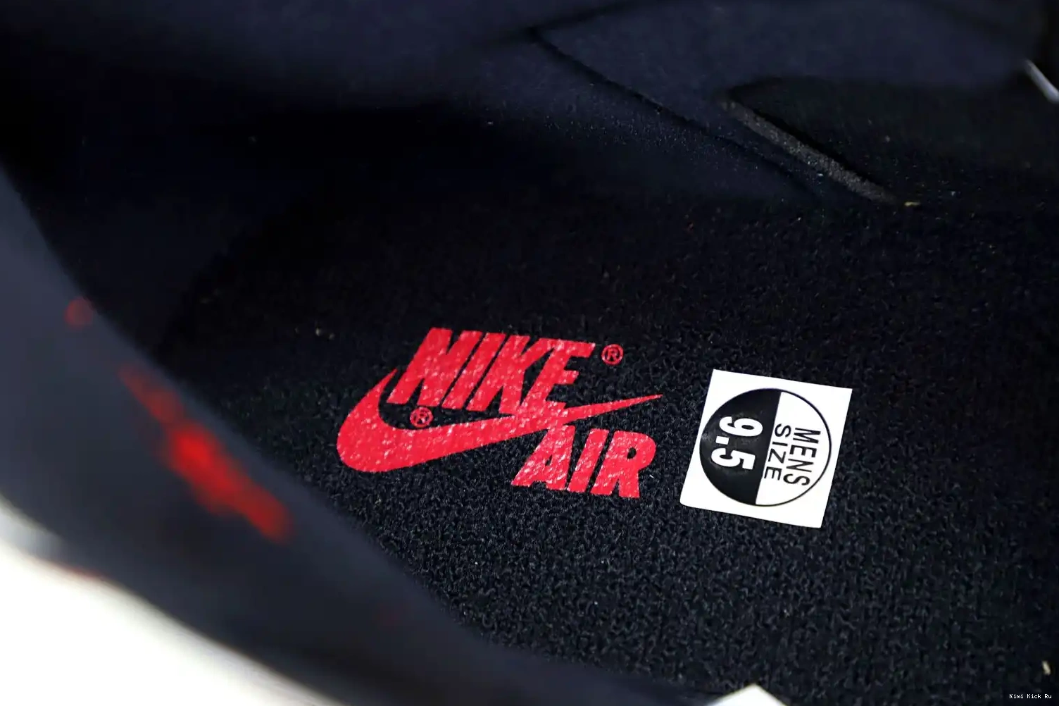 PATENT JORDAN AIR 1 HIGH OG Kimikick BRED 0801